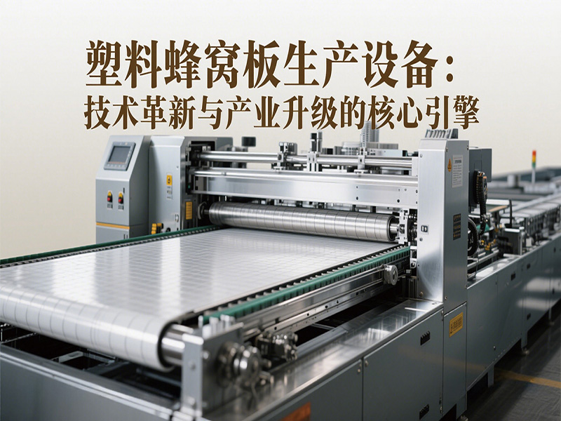 塑料蜂窩板生產(chǎn)設(shè)備：技術(shù)革新與產(chǎn)業(yè)升級(jí)的核心引擎