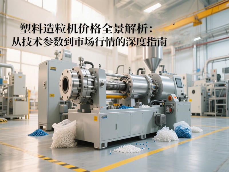 塑料造粒機(jī)市場價格解碼：青島鑫泉機(jī)械的核心競爭力拆解