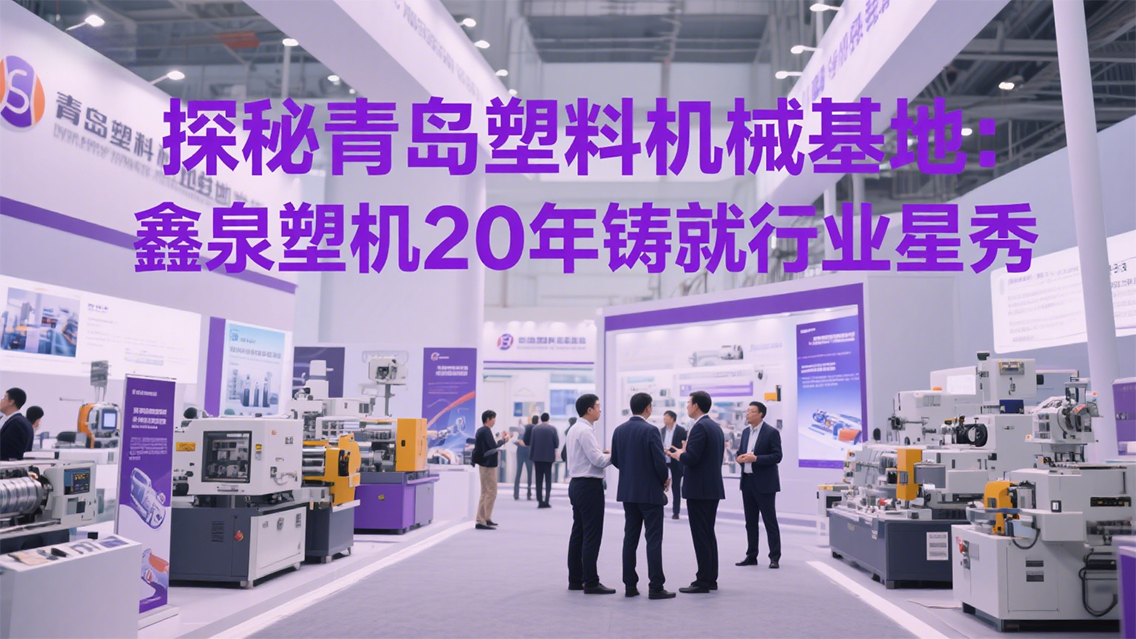 探秘青島塑料機(jī)械基地：鑫泉塑機(jī)20年鑄就行業(yè)星秀 20250619.jpg