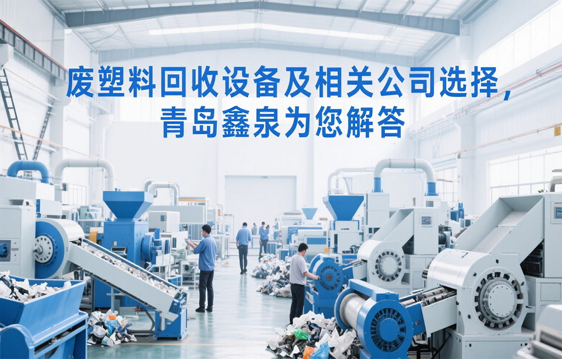 廢塑料回收設(shè)備及相關(guān)公司選擇，青島鑫泉為您解答 20250704.jpg