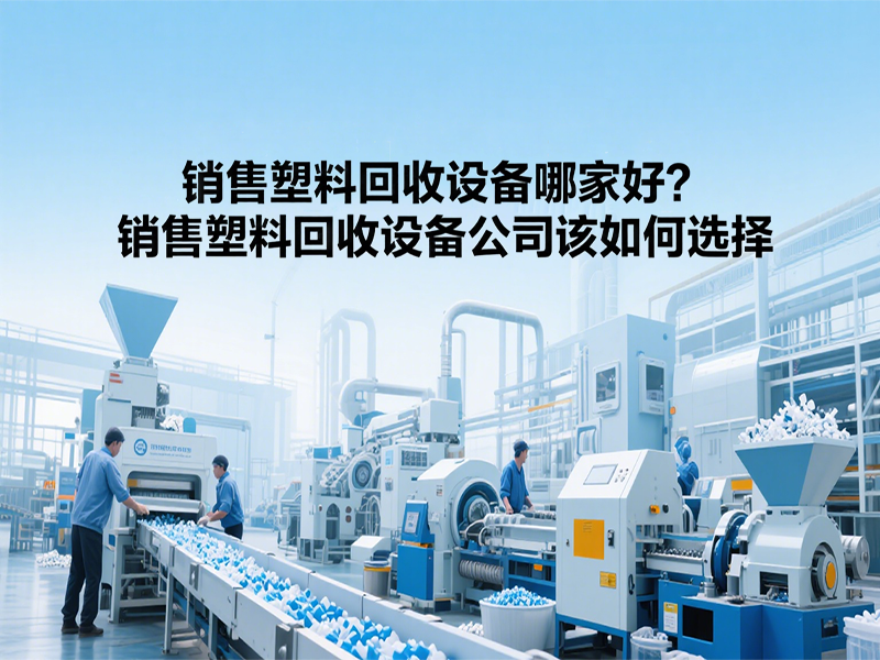 銷售塑料回收設(shè)備哪家好？銷售塑料回收設(shè)備公司該如何選擇