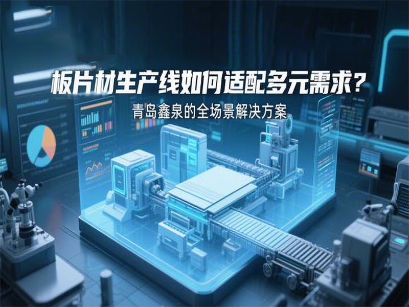 板片材生產(chǎn)線如何適配多元需求？青島鑫泉的全場(chǎng)景解決方案
