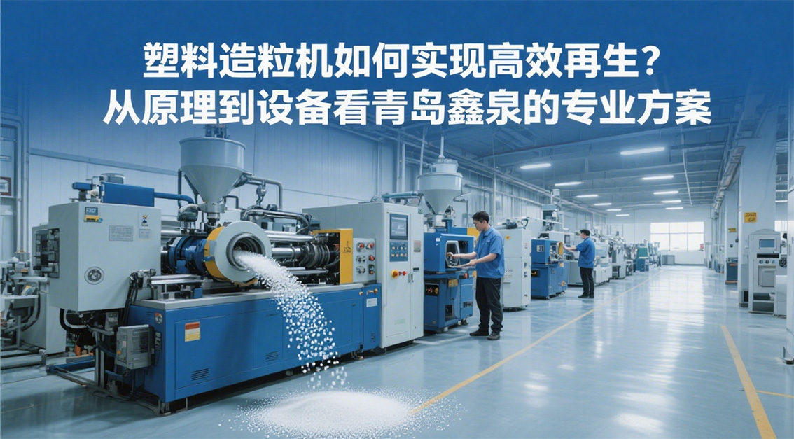 塑料造粒機(jī)如何實(shí)現(xiàn)高效再生？從原理到設(shè)備看青島鑫泉的專業(yè)方案 20250627.jpg