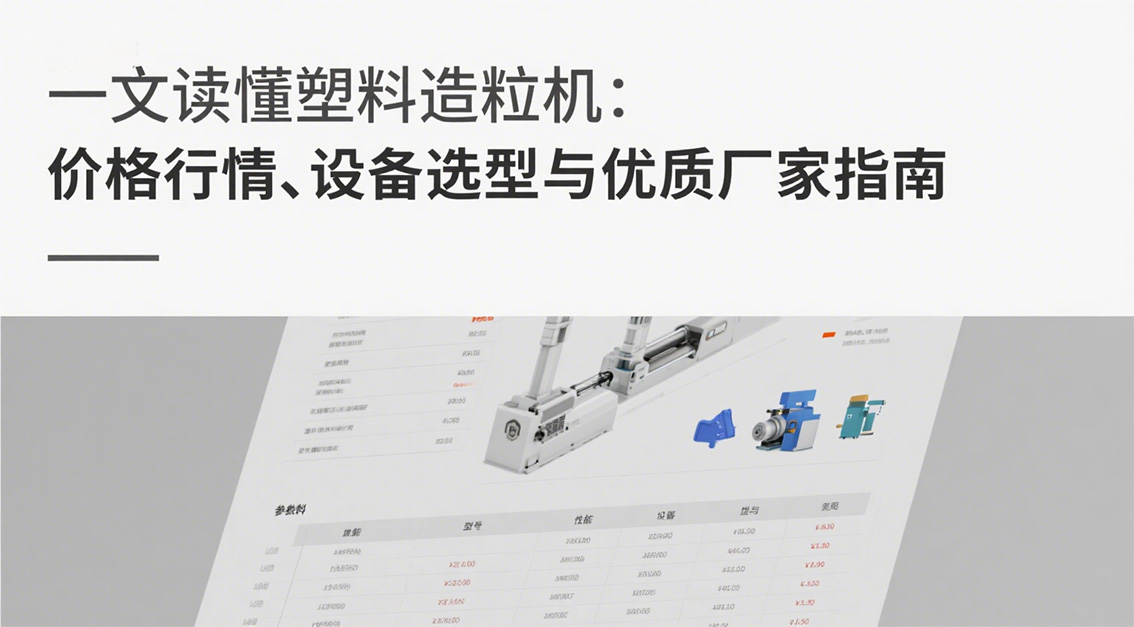 一文讀懂塑料造粒機(jī)：價格行情、設(shè)備選型與優(yōu)質(zhì)廠家指南 1134627 20250623.jpg