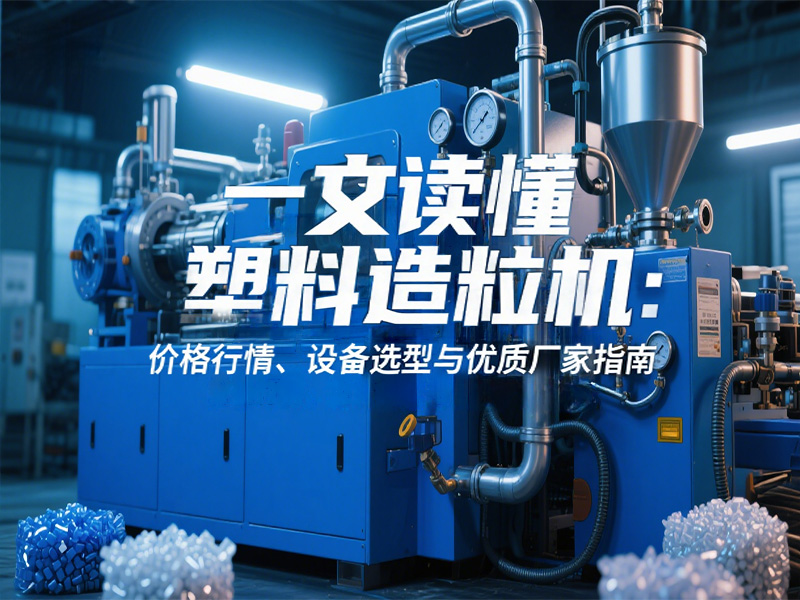 一文讀懂塑料造粒機：價格行情、設(shè)備選型與優(yōu)質(zhì)廠家指南