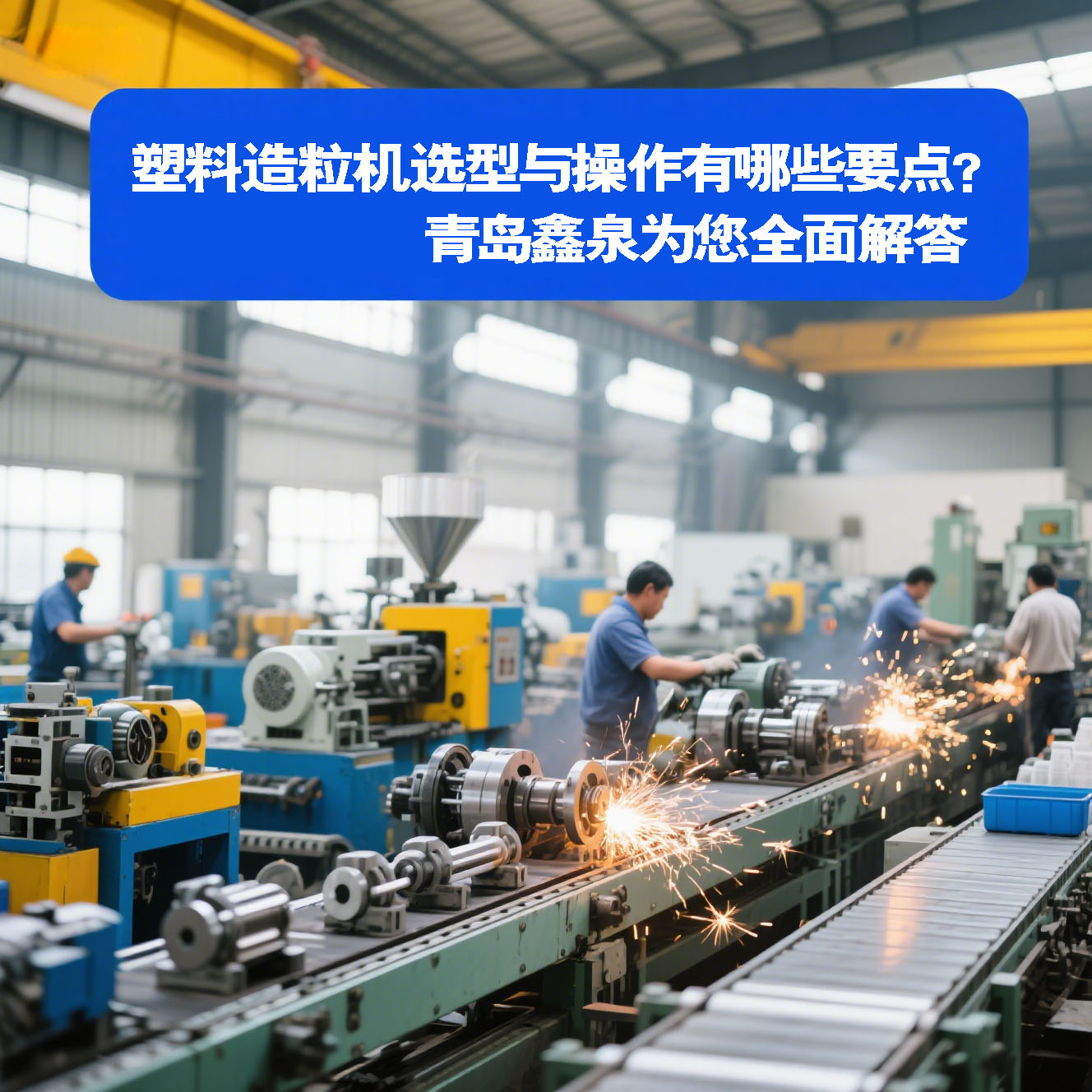 塑料造粒機(jī)選型與操作有哪些要點(diǎn)？青島鑫泉為您全面解答 20250622.jpg