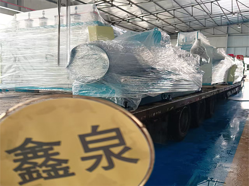 喜訊！青島鑫泉塑料機械：河北中空格子板生產(chǎn)線發(fā)貨，專業(yè)設(shè)備廠家品質(zhì)保障！