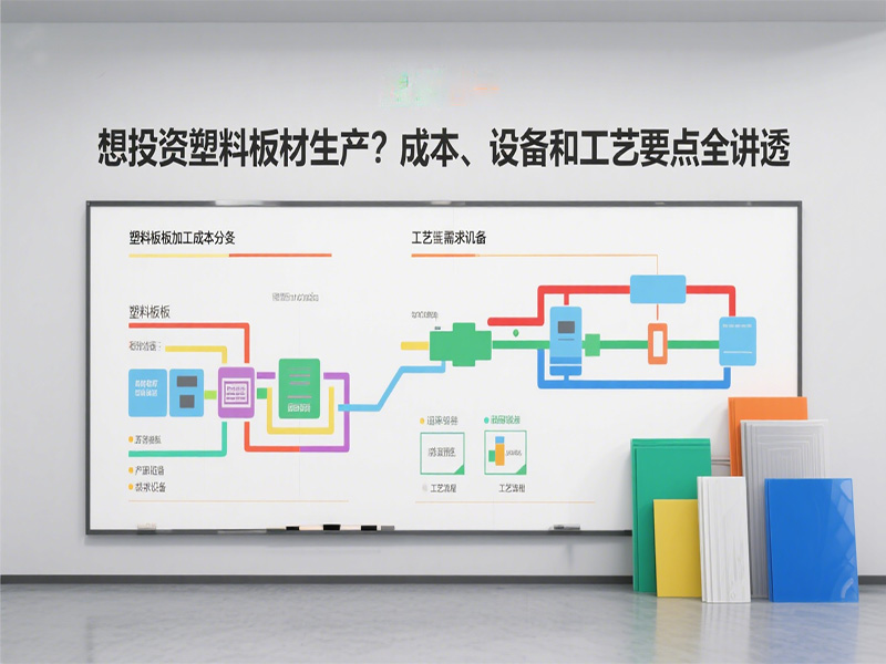 想投資塑料板材生產(chǎn)？成本、設(shè)備和工藝要點(diǎn)全講透