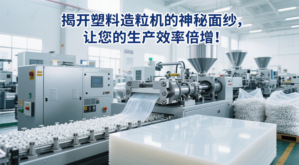 揭開塑料造粒機(jī)的神秘面紗，讓您的生產(chǎn)效率倍增！20250806.jpg