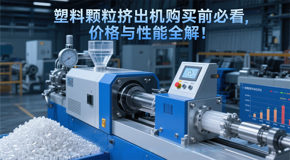 塑料顆粒擠出機(jī)購買前必看價格與性能全解！20250814.jpg