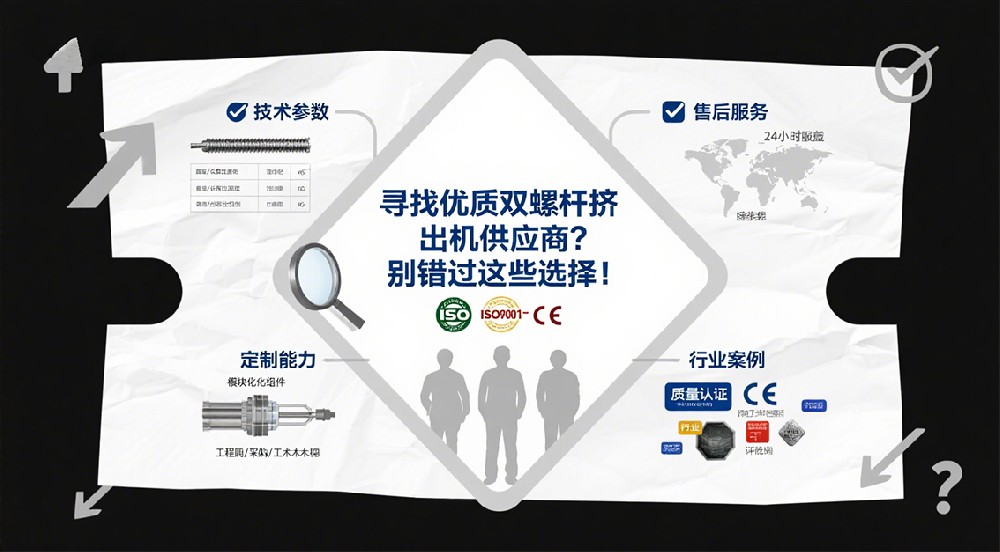 尋找優(yōu)質(zhì)雙螺桿擠出機(jī)供應(yīng)商？別錯過這些選擇！