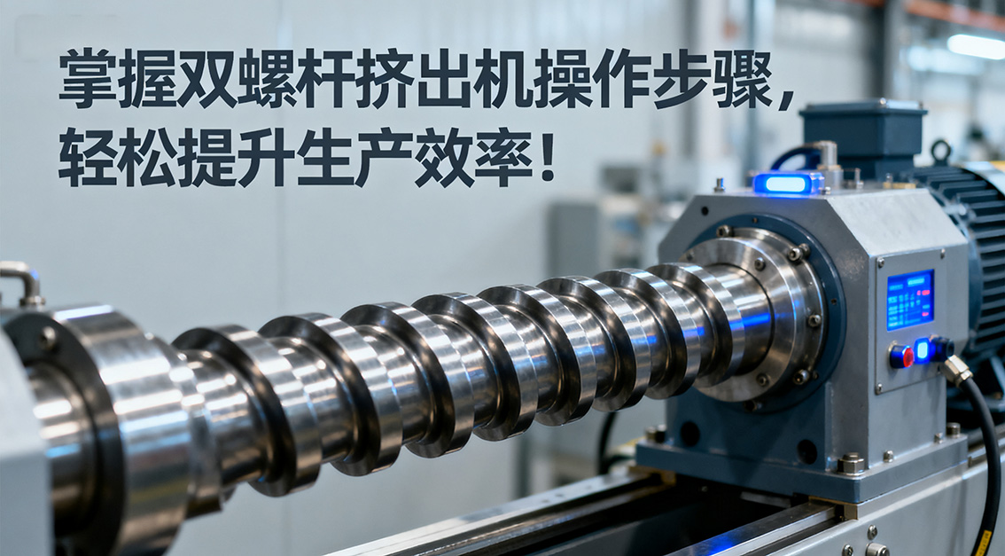 20250925掌握雙螺桿擠出機(jī)操作步驟，輕松提升生產(chǎn)效率.jpg