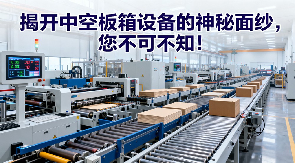揭開中空板箱設(shè)備的神秘面紗，您不可不知！