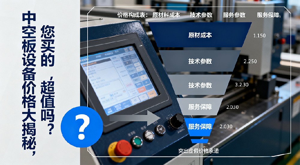 中空板設(shè)備價(jià)格大揭秘，您買的超值嗎？