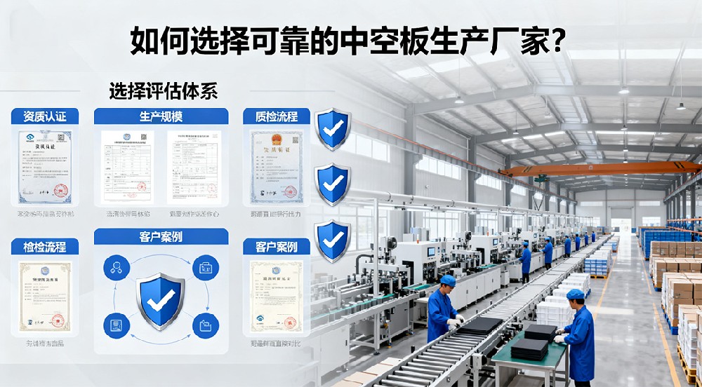 如何選擇可靠的中空板生產(chǎn)廠家？