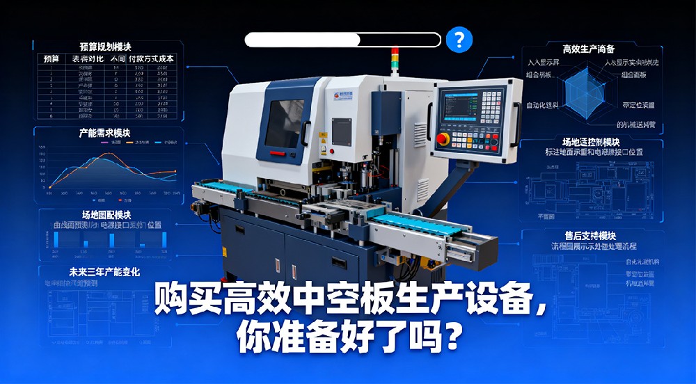 購買高效中空板生產(chǎn)設(shè)備，你準(zhǔn)備好了嗎？