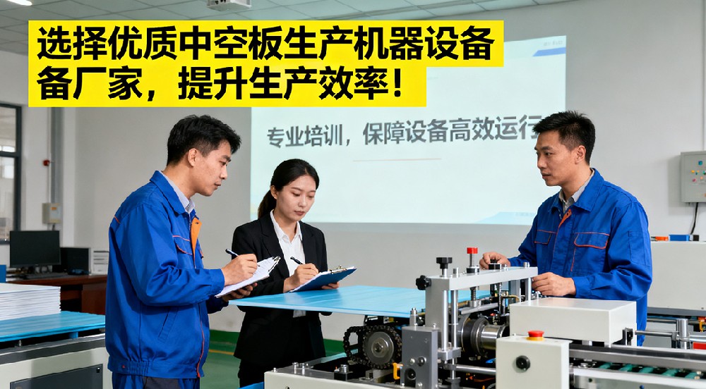 選擇優(yōu)質(zhì)中空板生產(chǎn)機(jī)器設(shè)備廠(chǎng)家，提升生產(chǎn)效率