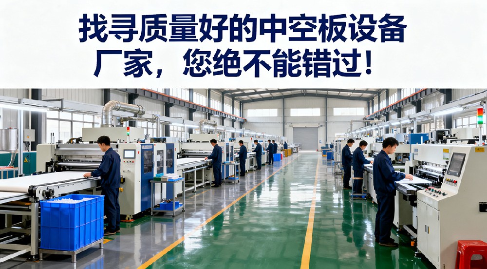 找尋質(zhì)量好的中空板設(shè)備廠(chǎng)家，您絕不能錯(cuò)過(guò)！