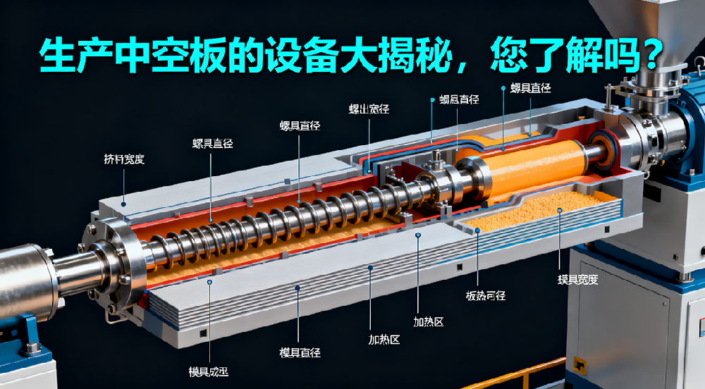 生產(chǎn)中空板的設(shè)備大揭秘，您了解嗎？