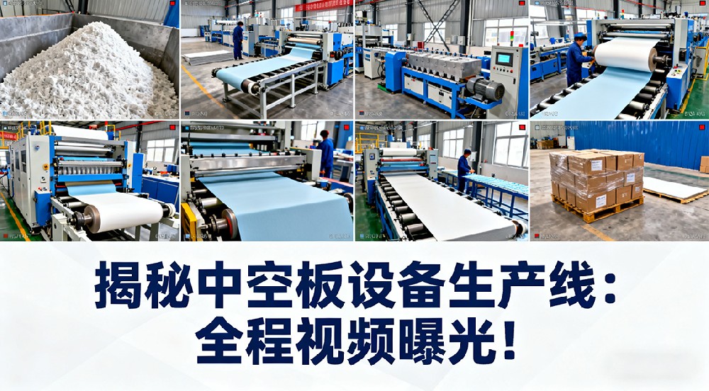 揭秘中空板設(shè)備生產(chǎn)線：全程視頻曝光！