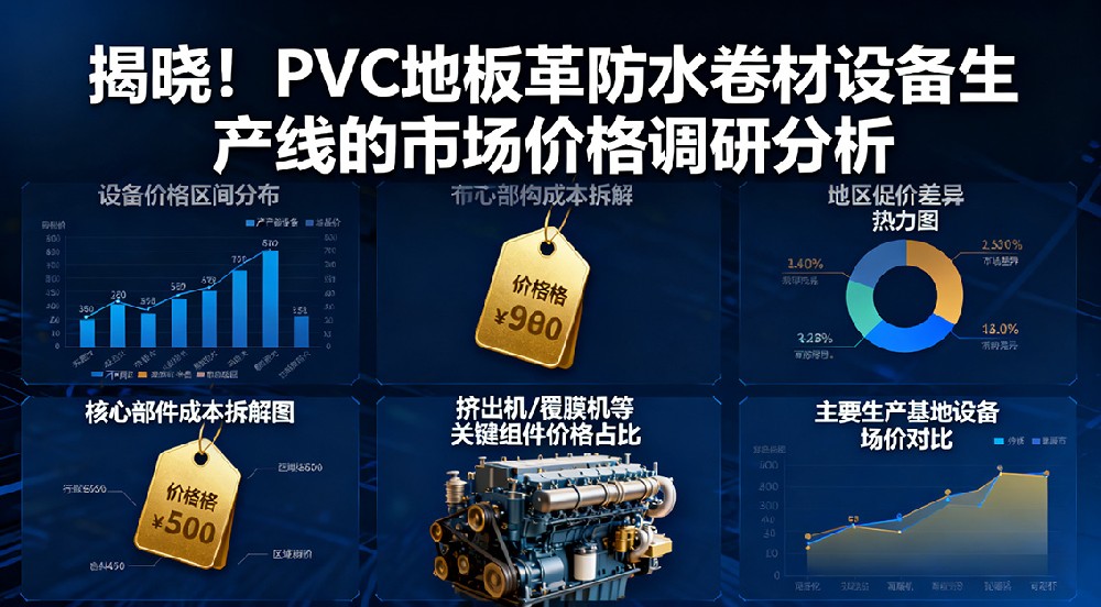 揭曉！PVC地板革防水卷材設備生產(chǎn)線的真實市場價格