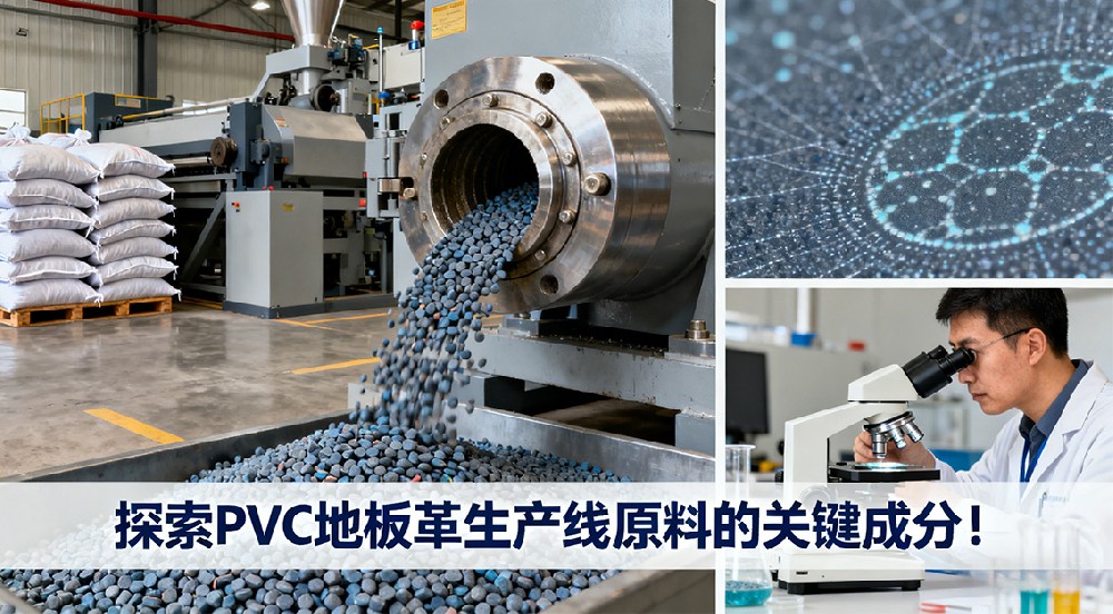 探索PVC地板革生產(chǎn)線原料的關鍵成分