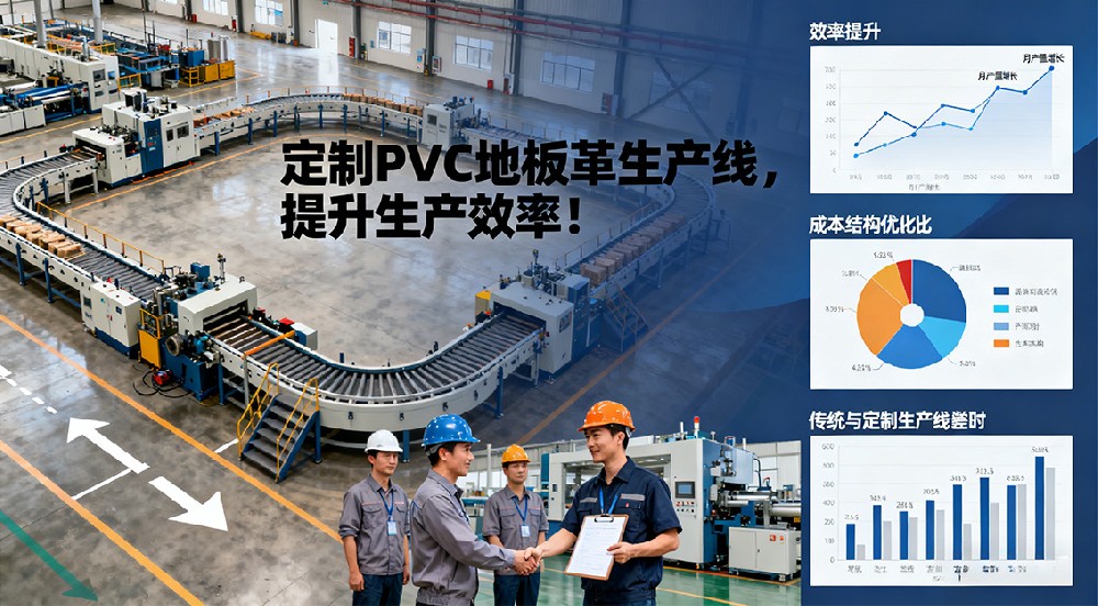 定制PVC地板革生產(chǎn)線，提升生產(chǎn)效率！